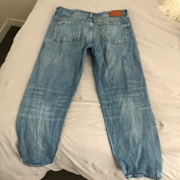 Zara Slim Boyfriend Jeans - Picture 6 of 8
